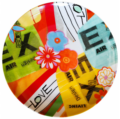 Raňajkový set 3 kusy Retro Love