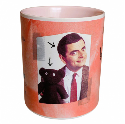 Mr. Bean hrnček 300 ml Znamenie Blíženci