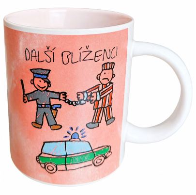 Mr. Bean hrnček 300 ml Znamenie Blíženci