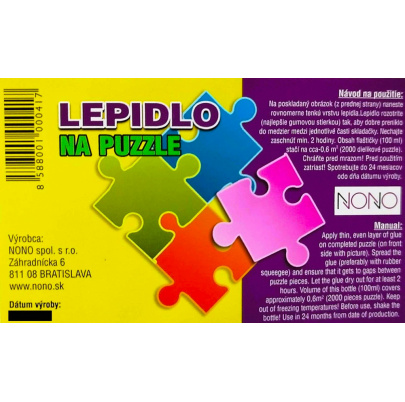 Lepidlo na puzzle 100 ml