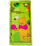 Pooh plážová osuška 150x75 cm s vrecom Macko Pú