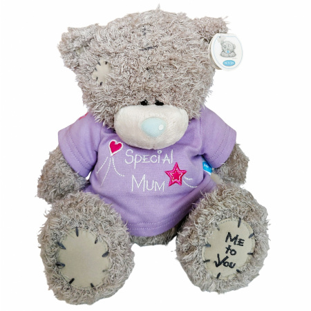 Plyšový medveď 23 cm Špeciálna mama