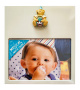 Fotorámik hudobný 15x10 cm s figúrkou Medveď s bubnom
