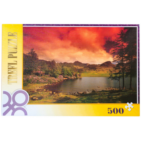 500 ks puzzle Cumbria Lake District