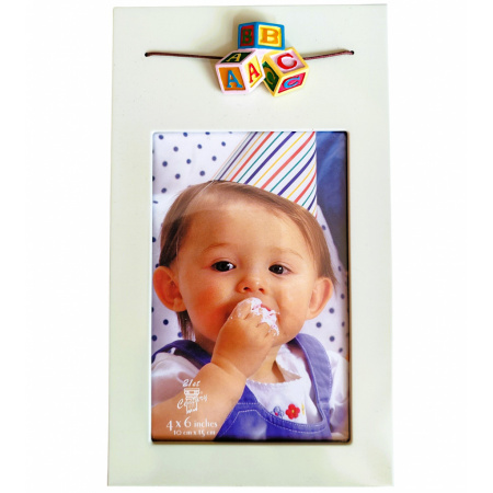 Fotorámik 10x15 cm s figúrkou Kocky