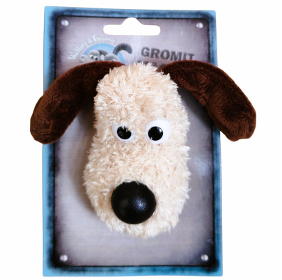 Wallace&Gromit Magnetka plyšový pes Gromit