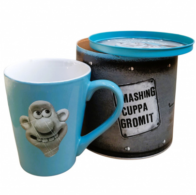 Wallace&Gromit Hrnček 350 ml v škatuľke