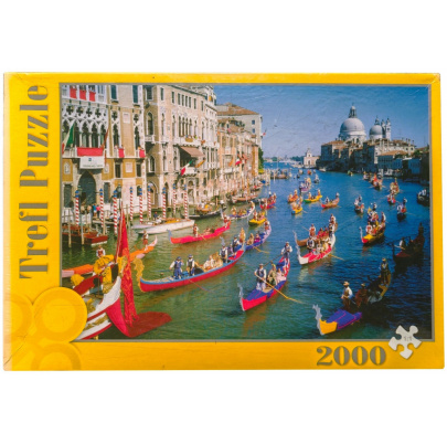 2000 ks puzzle Benátky, Taliansko