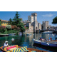 2000 ks puzzle Hrad Scaligero, Sirmione Taliansko