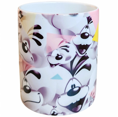 Diddl hrnček 320 ml 90's Diddlovia