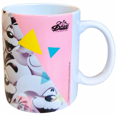 Diddl hrnček 320 ml 90's Diddlovia