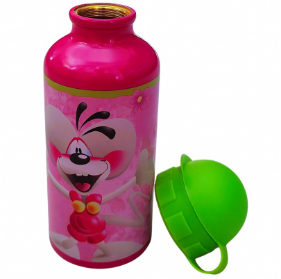 Diddl detská hliníková fľaša 400 ml