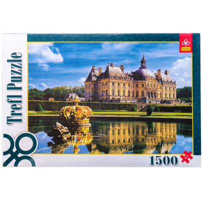 1500 ks puzzle Zámok Vaux-le Vicomte, Francúzsko 