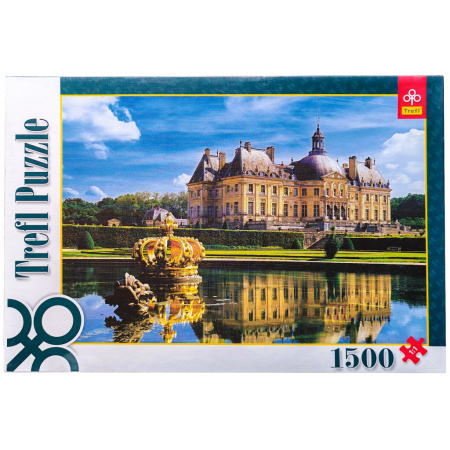 1500 ks puzzle Zámok Vaux-le Vicomte, Francúzsko 