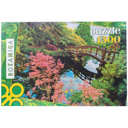 1500 ks puzzle Park HATLEY, Britská Kolumbia, Kanada