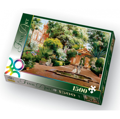 1500 ks puzzle Záhrada v Seville