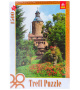1500 ks puzzle Hrad Czocha, Poľsko