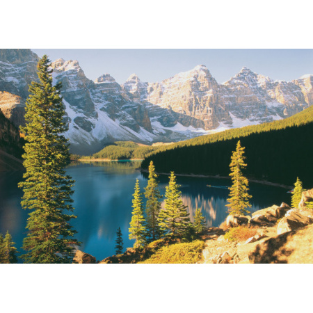 1500 ks puzzle Horské pleso