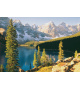1500 ks puzzle Horské pleso