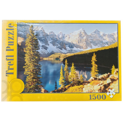 1500 ks puzzle Horské pleso