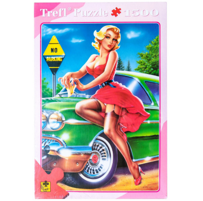 1500 ks puzzle PIN-UP GIRL