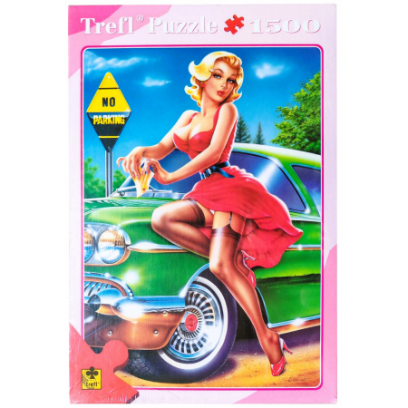 1500 ks puzzle PIN-UP GIRL
