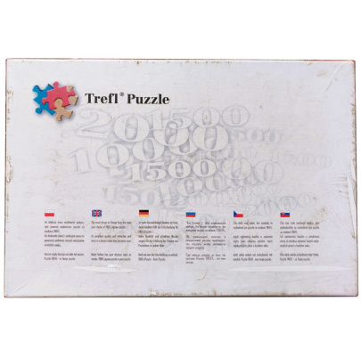 1500 ks puzzle PIN-UP GIRL