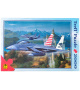 2000 ks puzzle Americká stíhačka F15 Orol