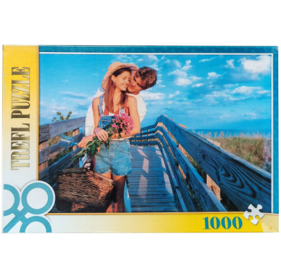 1000 ks puzzle Romantický pár
