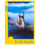 500 ks puzzle Zámok Neuschwanstein v rannej hmle