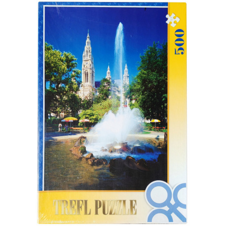 500 ks puzzle Viedenská radnica