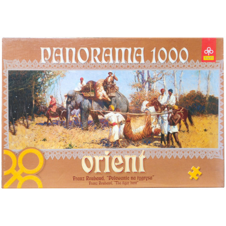 1000 ks puzzle panorama Orient