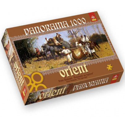 1000 ks puzzle panorama Orient