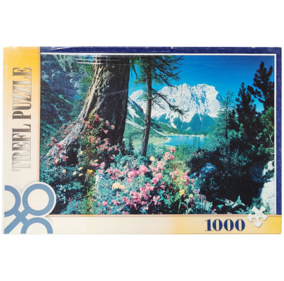 1000 ks puzzle Tirolská krajina