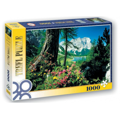 1000 ks puzzle Tirolská krajina