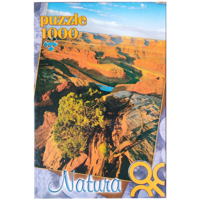 1000 ks puzzle Dead Horse, Utah, USA