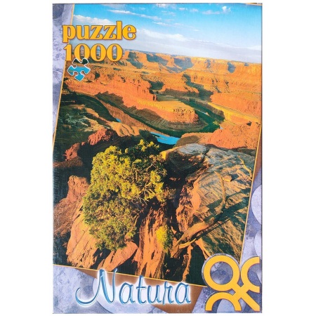 1000 ks puzzle Dead Horse, Utah, USA
