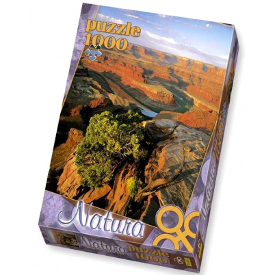 1000 ks puzzle Dead Horse, Utah, USA