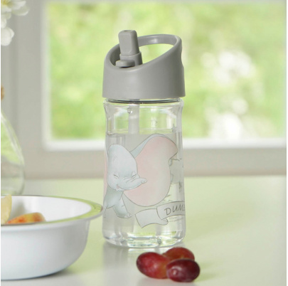 Dumbo fľaša so slamkou 350 ml hviezdy
