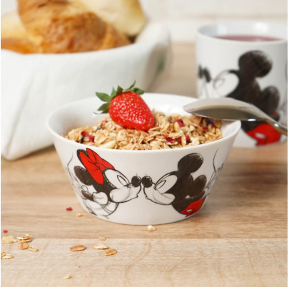 Mickey miska 400 ml Bozk skica