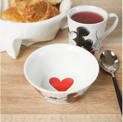 Mickey miska 400 ml Bozk skica