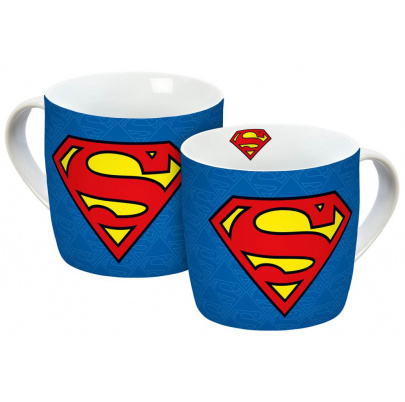 Superman hrnček 250 ml Logo