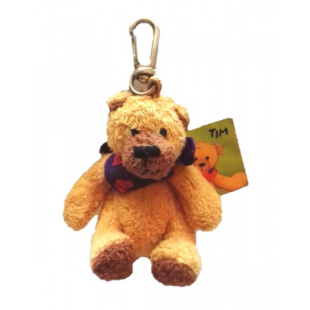 Plyšová kľúčenka medvedík Tim