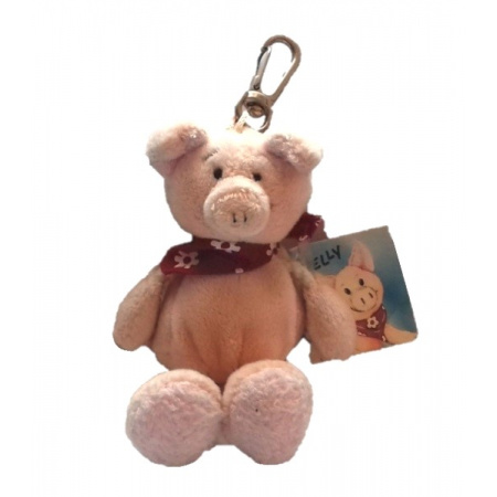 Plyšová kľúčenka prasiatko Nelly