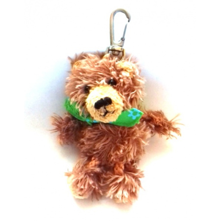 Plyšová kľúčenka medvedík Pit