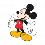 Mickey Mouse a Minnie Mouse