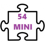54 ks mini puzzle