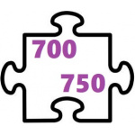700, 750 ks puzzle